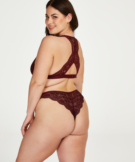 Brazyliany z wysokim stanem, Czerwony