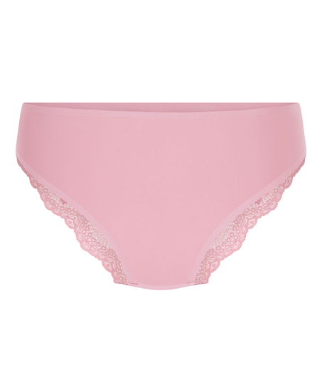 Brazyliany Lace Back, R&oacute;żowy