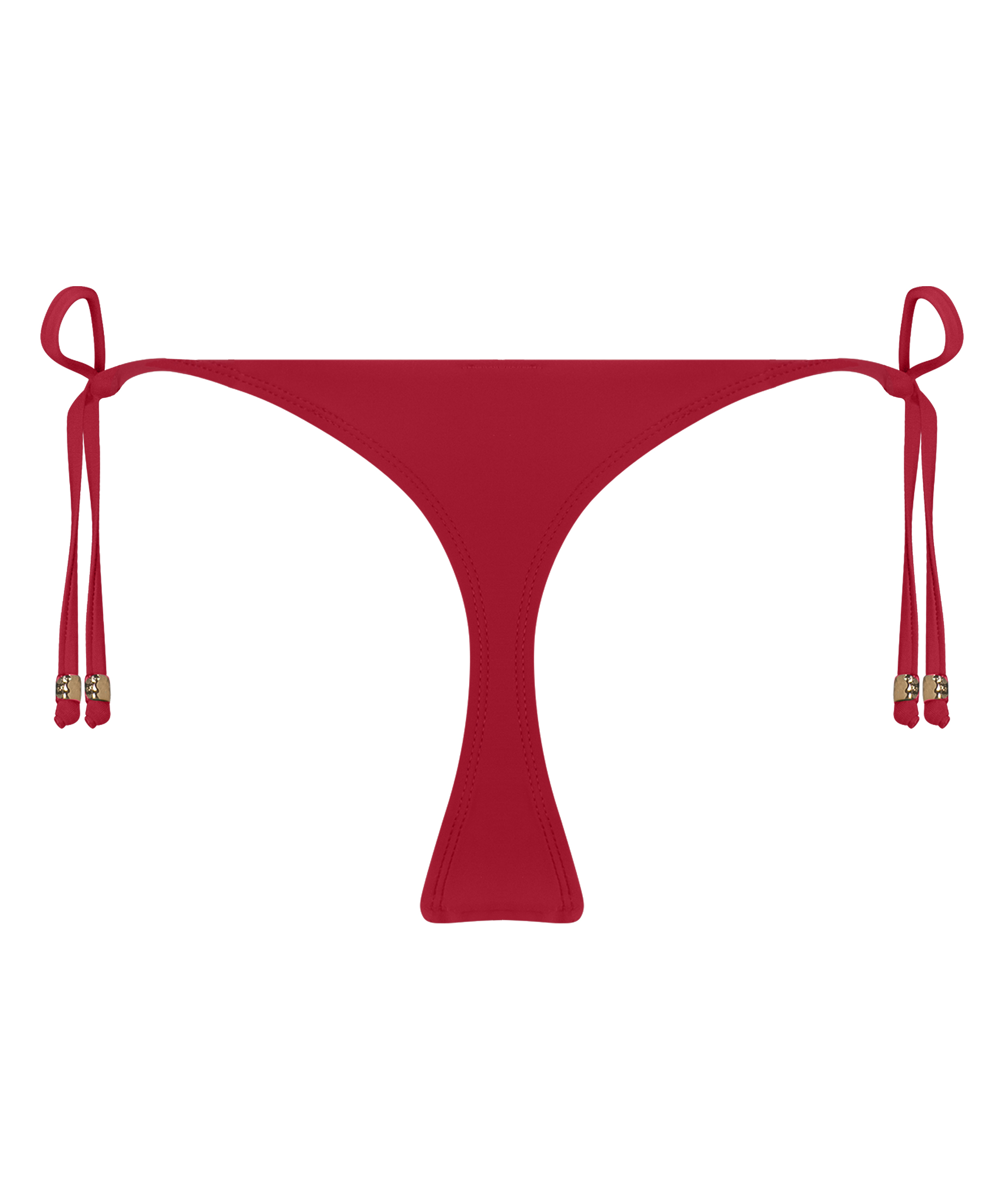 D&oacute;ł od bikini Luna String, Czerwony, main