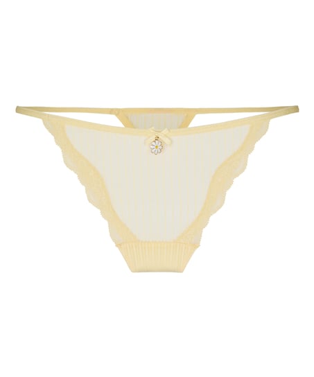 Stringi Fruity, Ż&oacute;łty