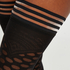 Duckie Fishnet hold-ups, Czarny