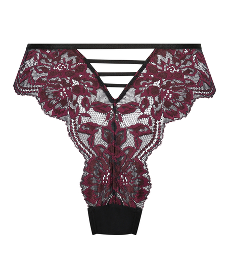 Brazyliany z wysokim stanem Astrid, Czarny