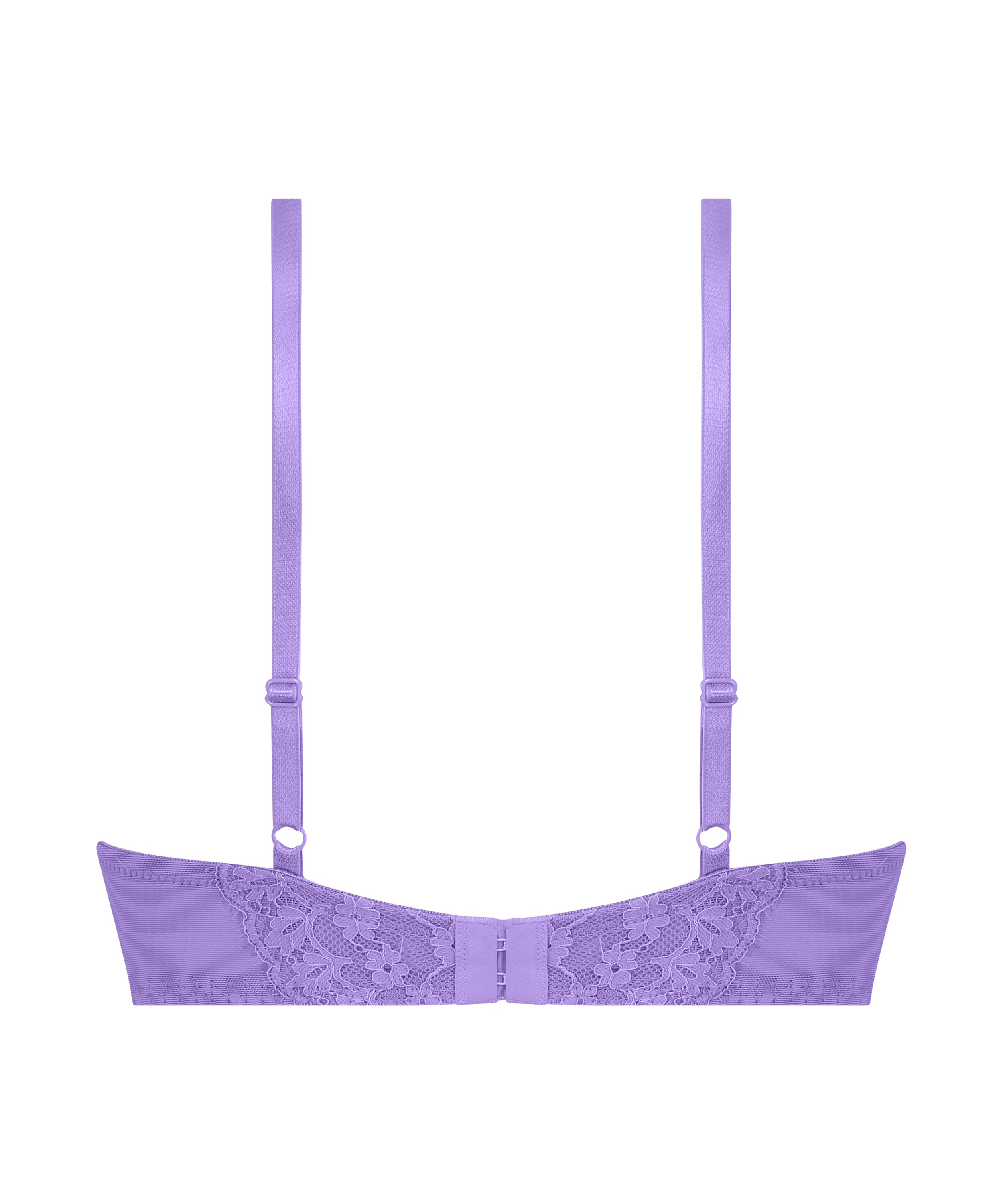Usztywniony biustonosz maximizer z fiszbinami Daisy, Fioletowy, main