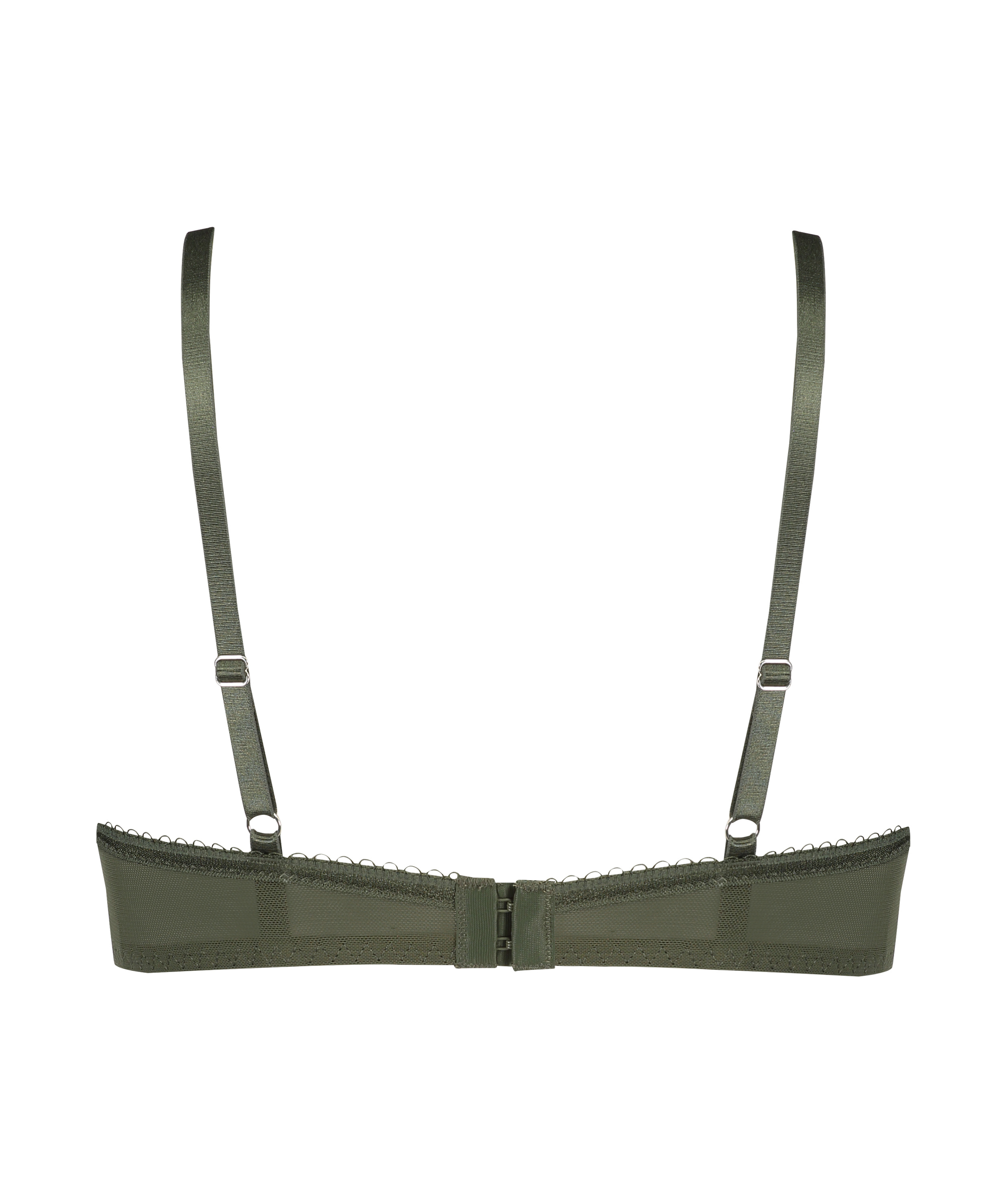 Biustonosz nieusztywniany z fiszbinami Anna, Zielony, main