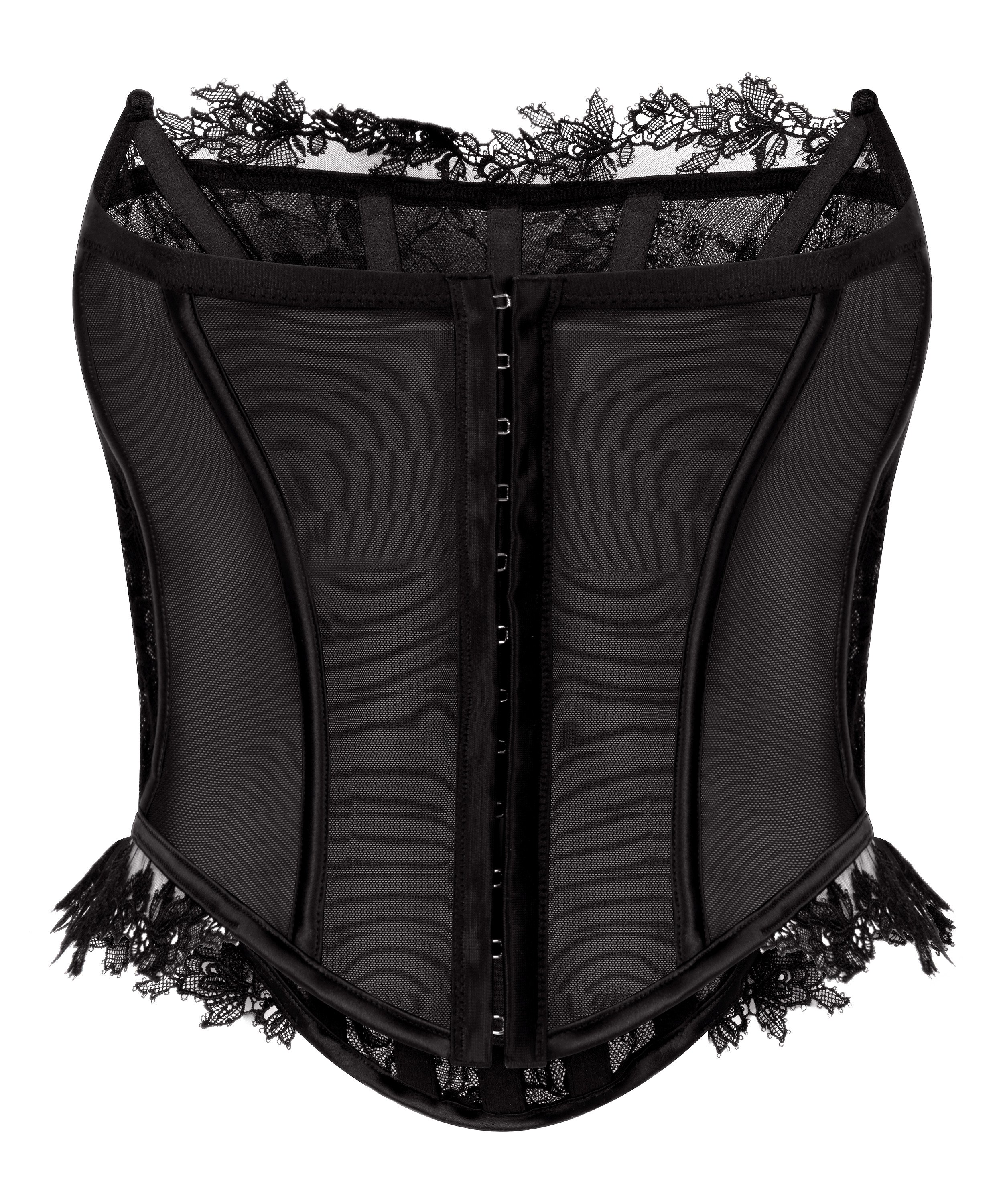 Gorset Julia , Czarny, main