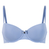 Demi Padded Underwired Bra, Niebieski