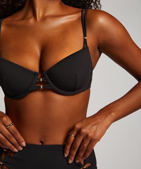 G&oacute;ra od bikini Holbox, Czarny