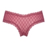 Brazyliany V-shape Mesh, Czerwony