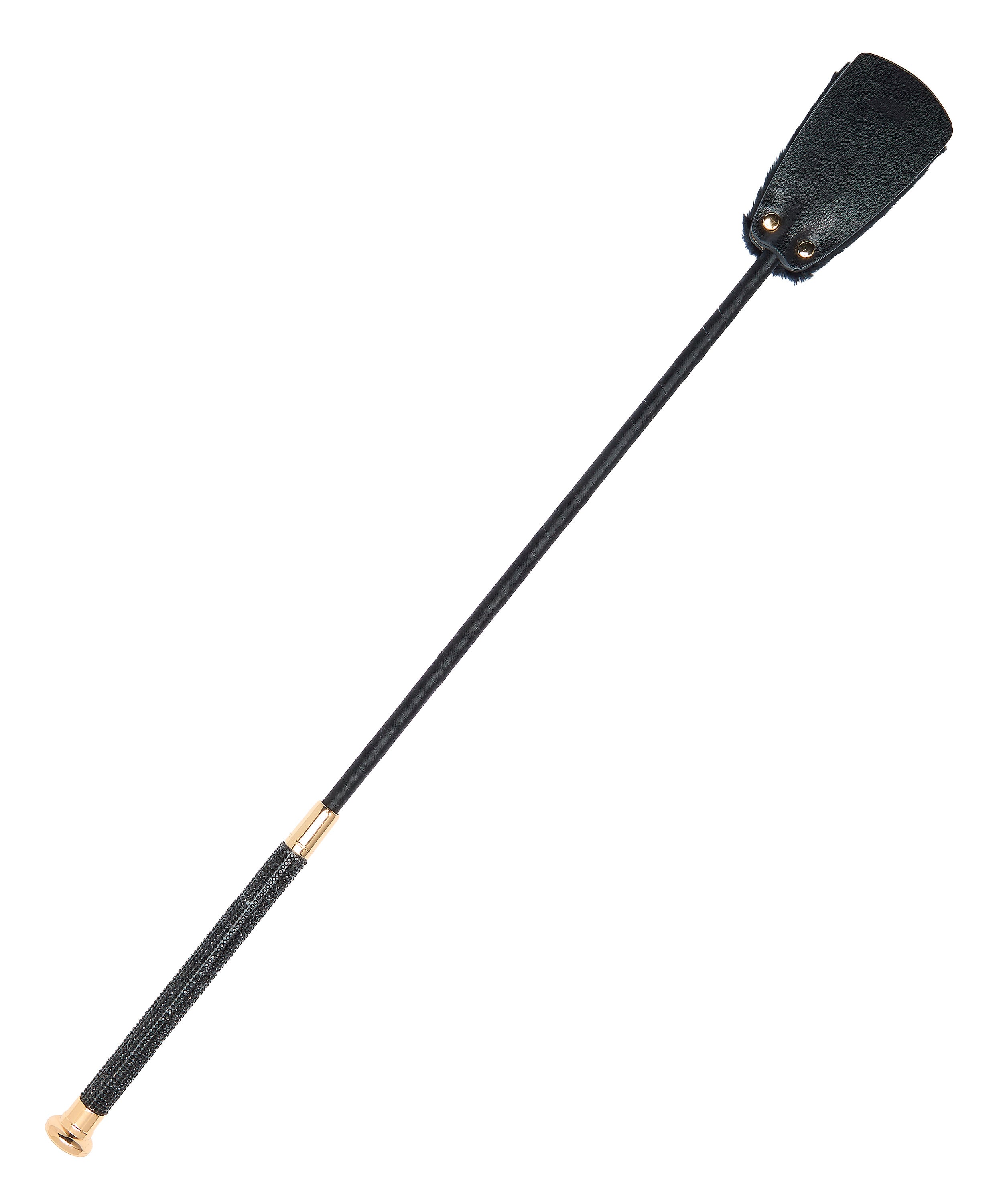 Prywatny Diamentowy Spanker, Czarny, main