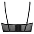 Reem Padded Underwired Bra, Czarny