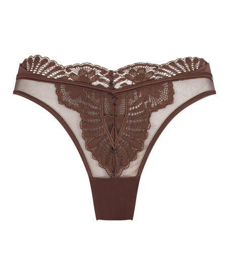 Brazyliany Indigo, Brązowy