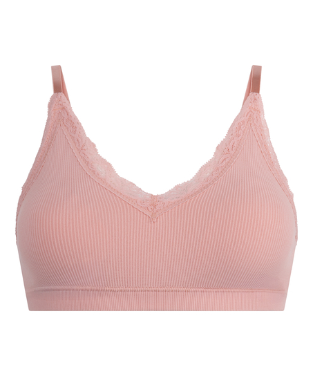 Bralette Lola, R&oacute;żowy