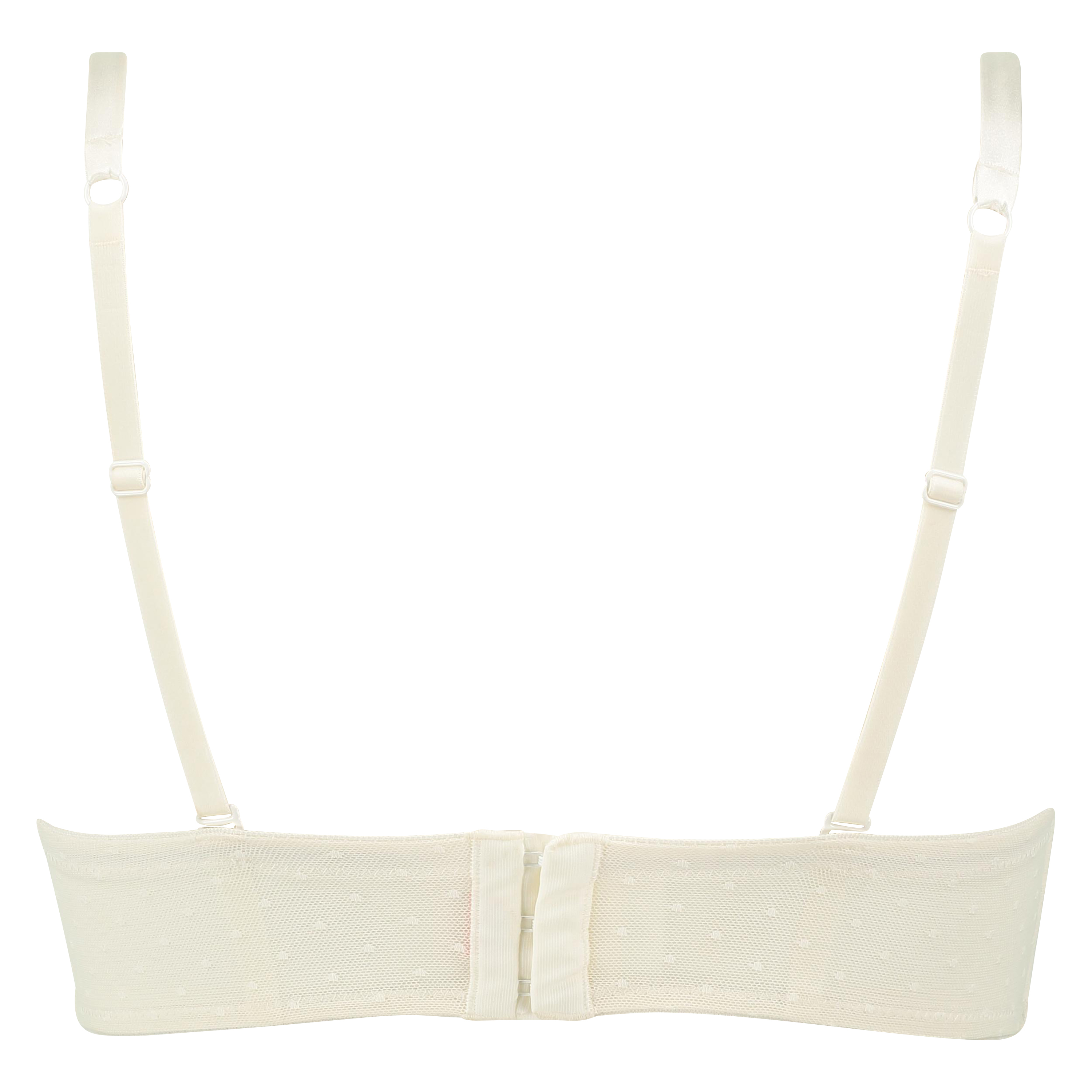 Padded strapless underwired bra Ramona, Biały, main