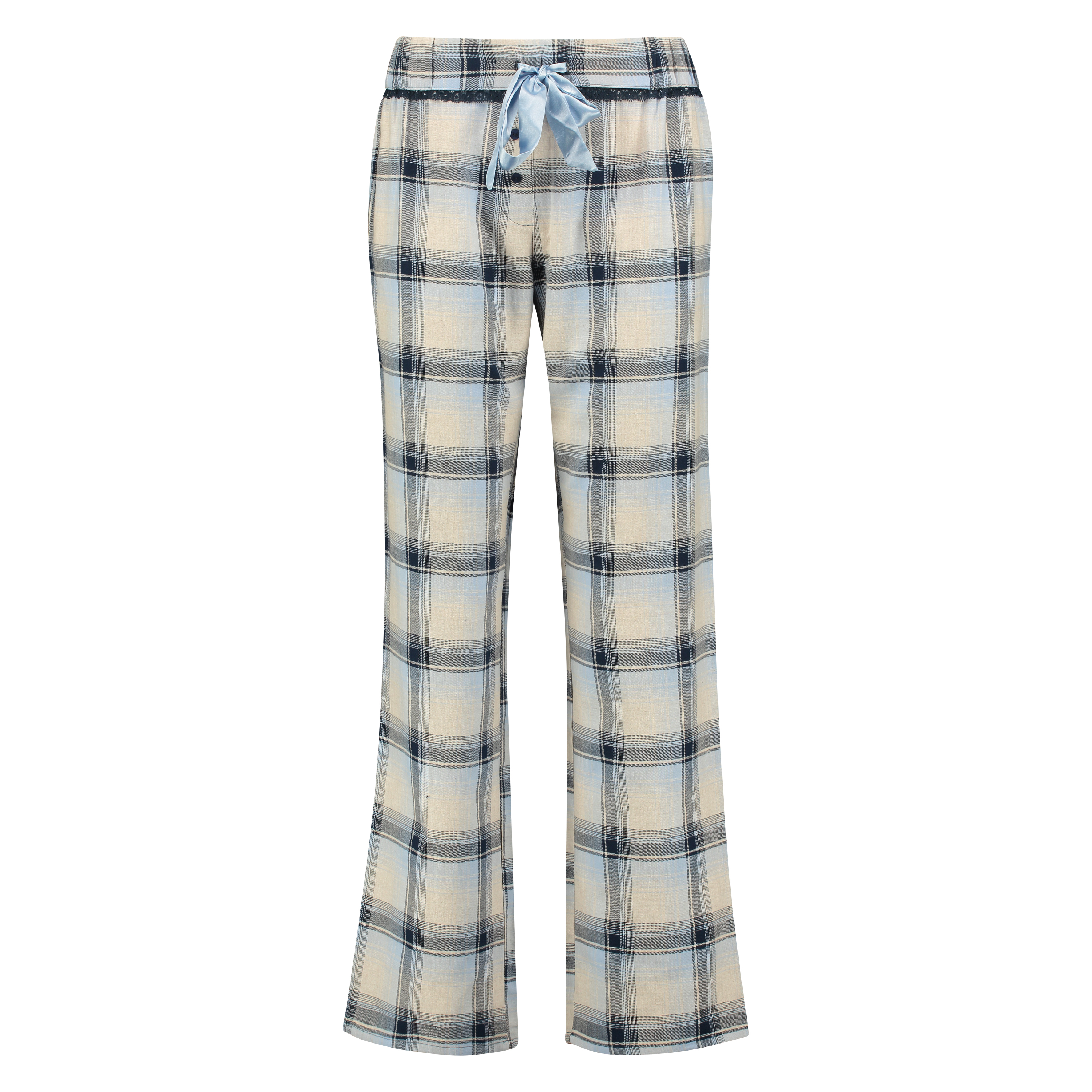 Shyla Pants Flower, Niebieski, main