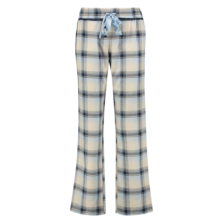 Shyla Pants Flower, Niebieski