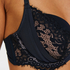 Twiggy Non-Padded Underwired Bra, Niebieski