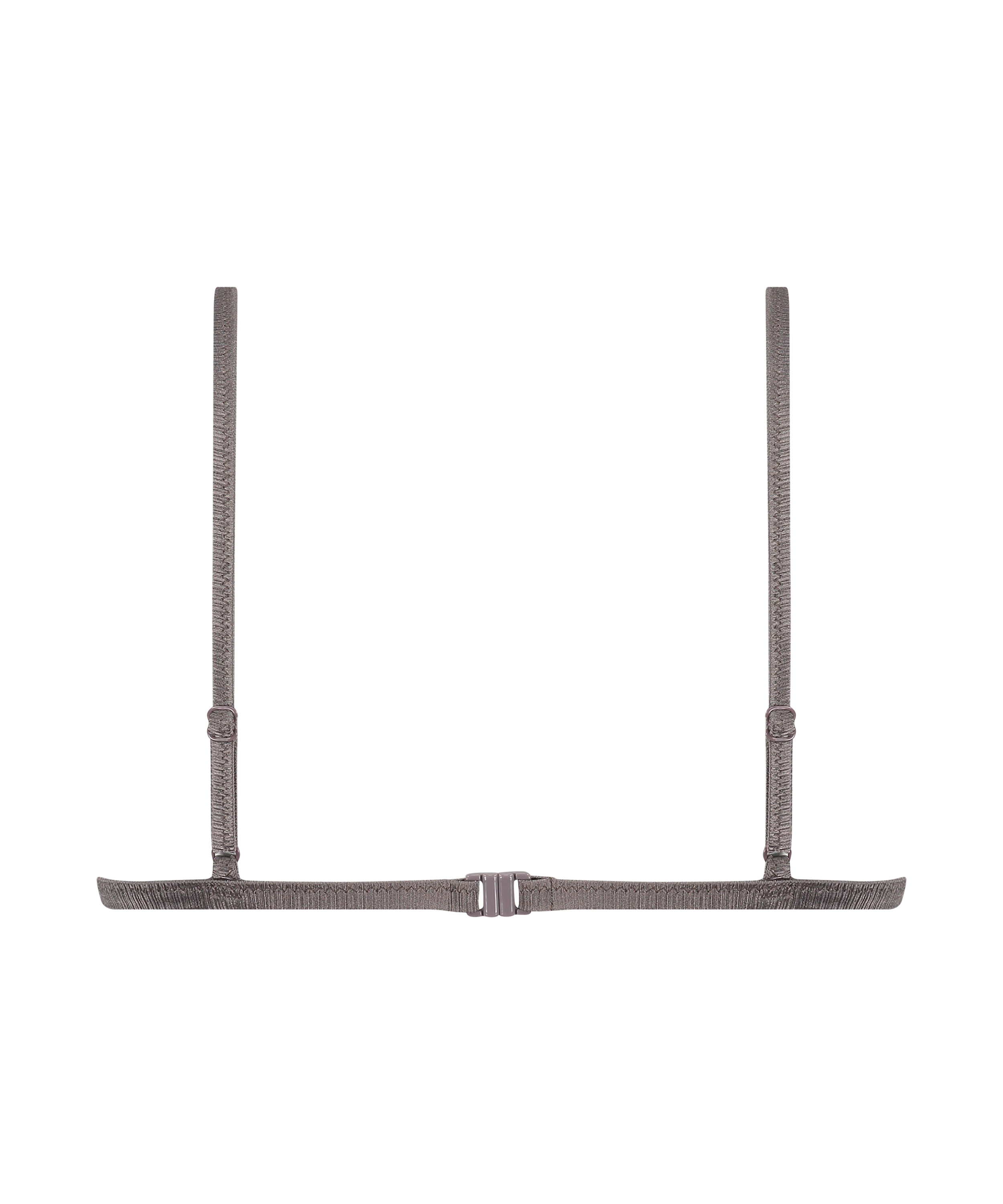 Trójkątna góra od bikini Luna, Szary, main