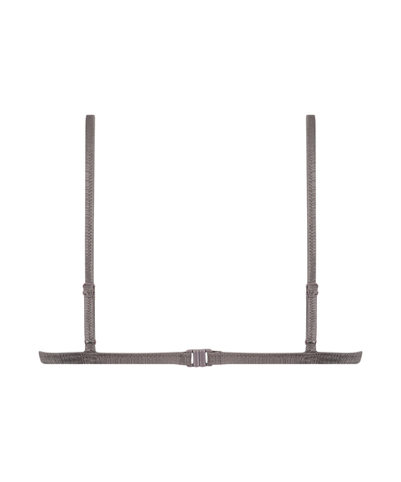 Trójkątna góra od bikini Luna, Szary