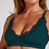 Bralette Lola, Zielony