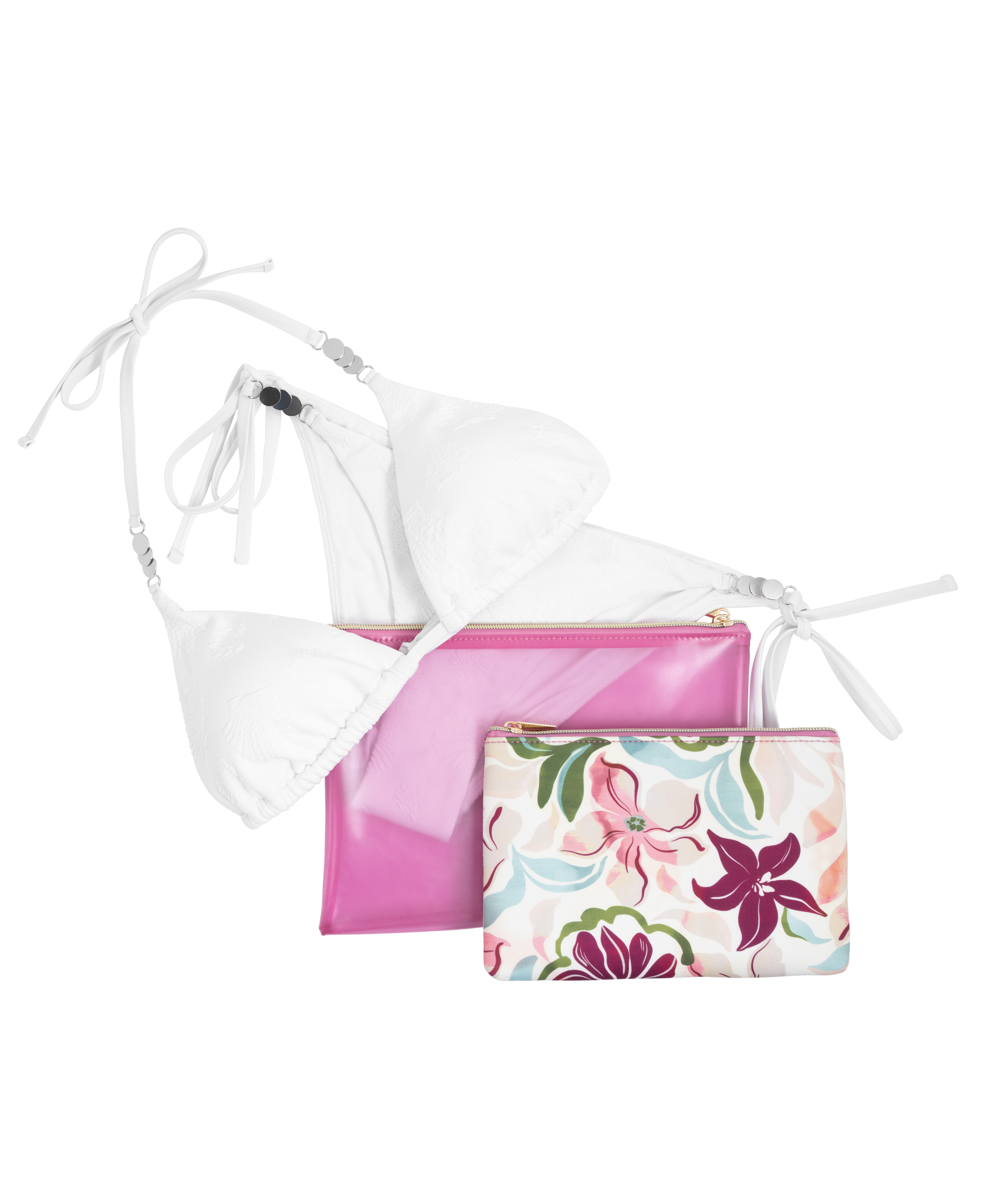 Torba na bikini, Czerwony, main