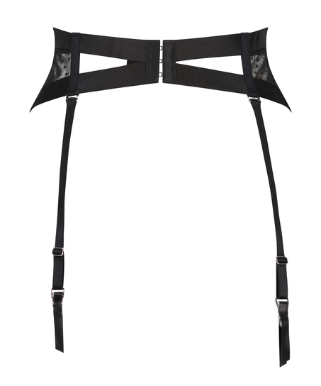 Kr&oacute;tki gorset Violet, Czarny