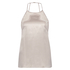 Silk cami top, Różowy