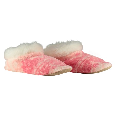 Ballerina socks Lurex knit, Różowy