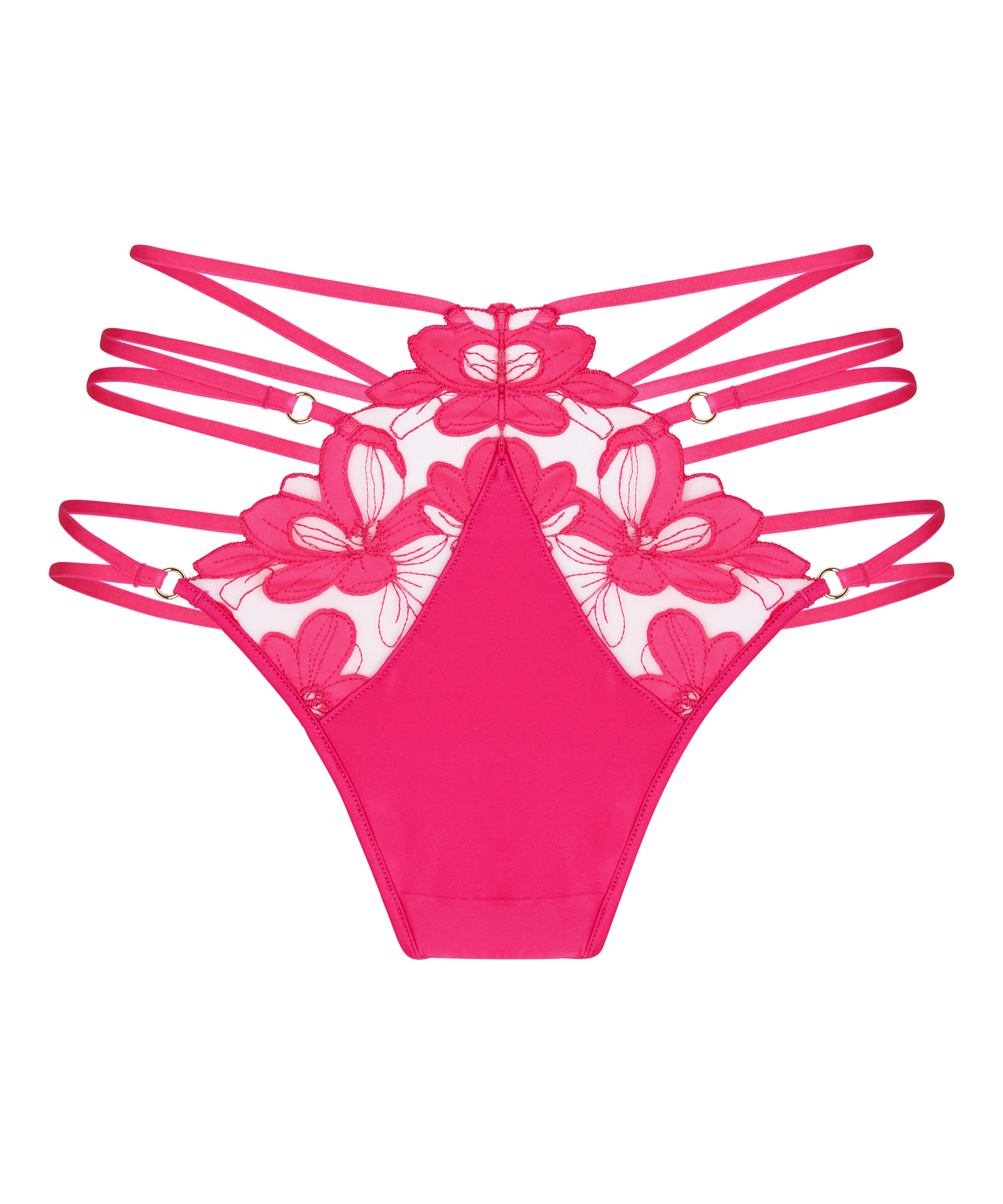 Pas do pończoch Beatrice, R&oacute;żowy, main