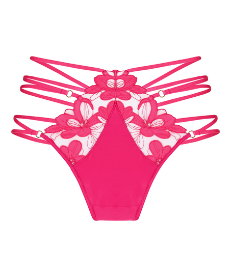 Pas do pończoch Beatrice, R&oacute;żowy