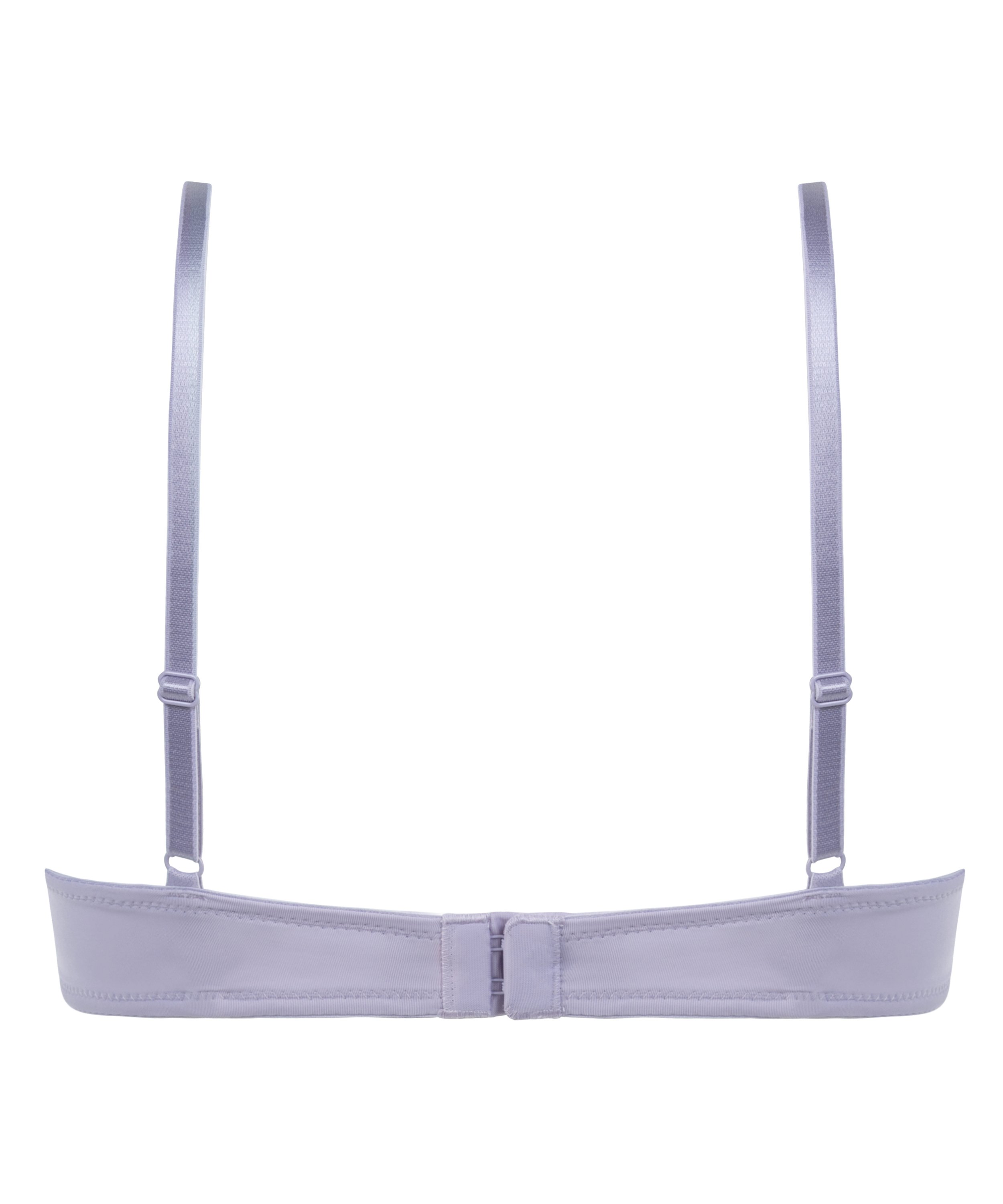 ﻿Biustonosz usztywniany z fiszbinami Plunge, Fioletowy, main