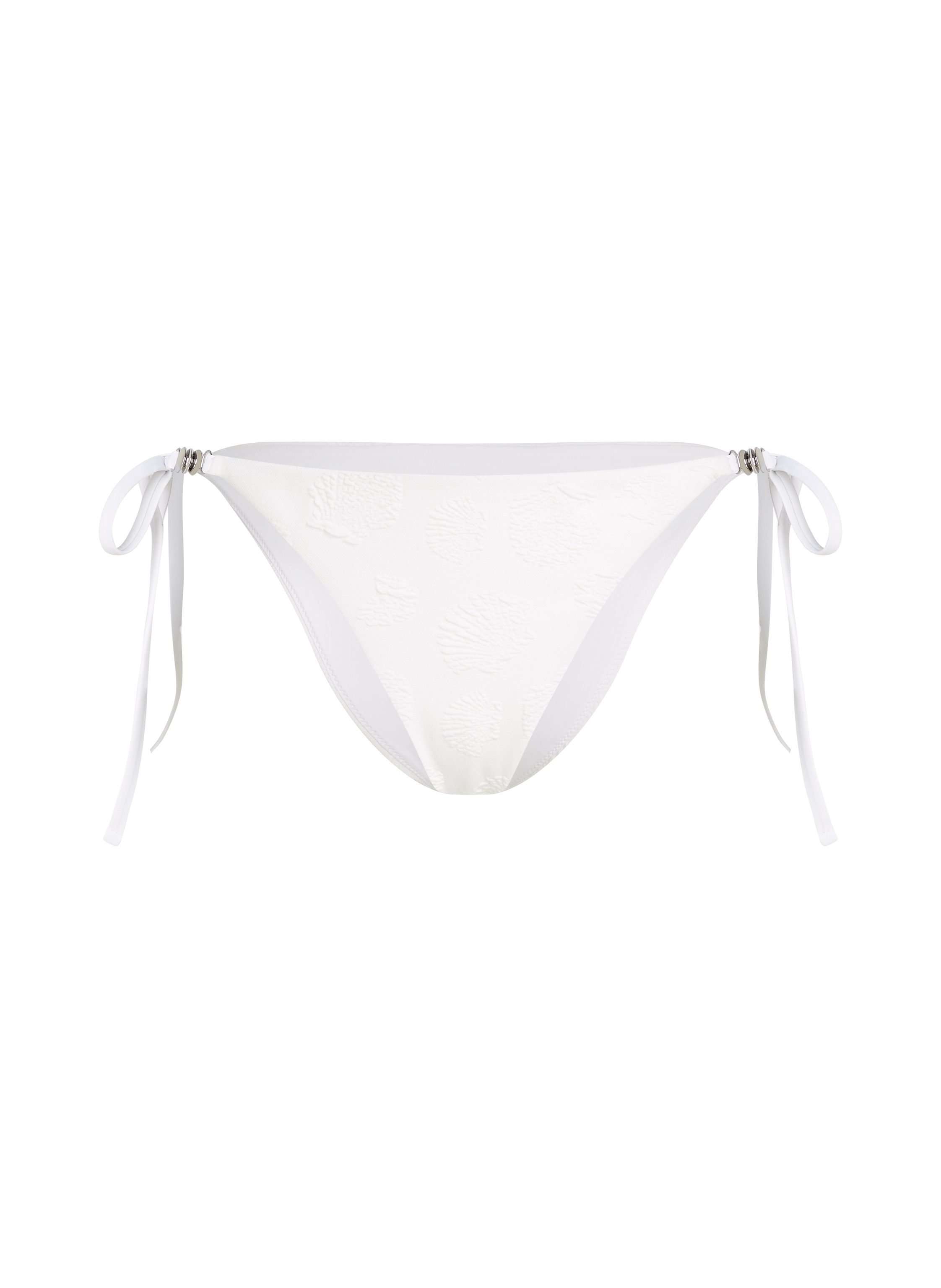 Majtki od bikini Seashell, Biały, main