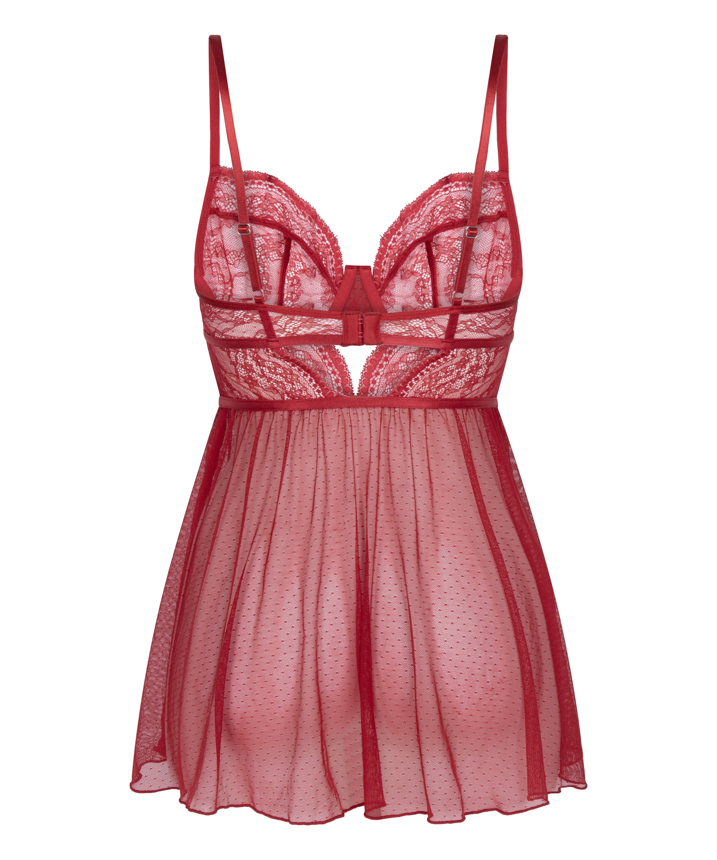 Babydoll Isabelle, Czerwony, main