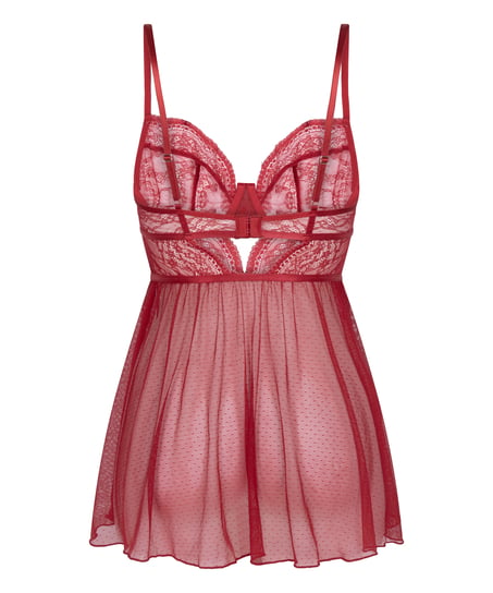 Babydoll Isabelle, Czerwony