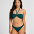 G&oacute;ra od Bikini Bandeau St Kitts, Zielony