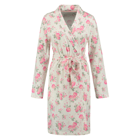Bathrobe Flower, Biały