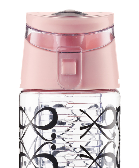 Branded Water bottle, Czarny