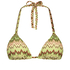 Tr&oacute;jkątny top bikini Alcapulco, Zielony