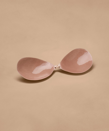 Biustonosz samoprzylepny, Beżowy