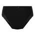 Majtki Rio z wysokim stanem Lily, Czarny