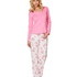 Pyama pants Dani Flower, Biały