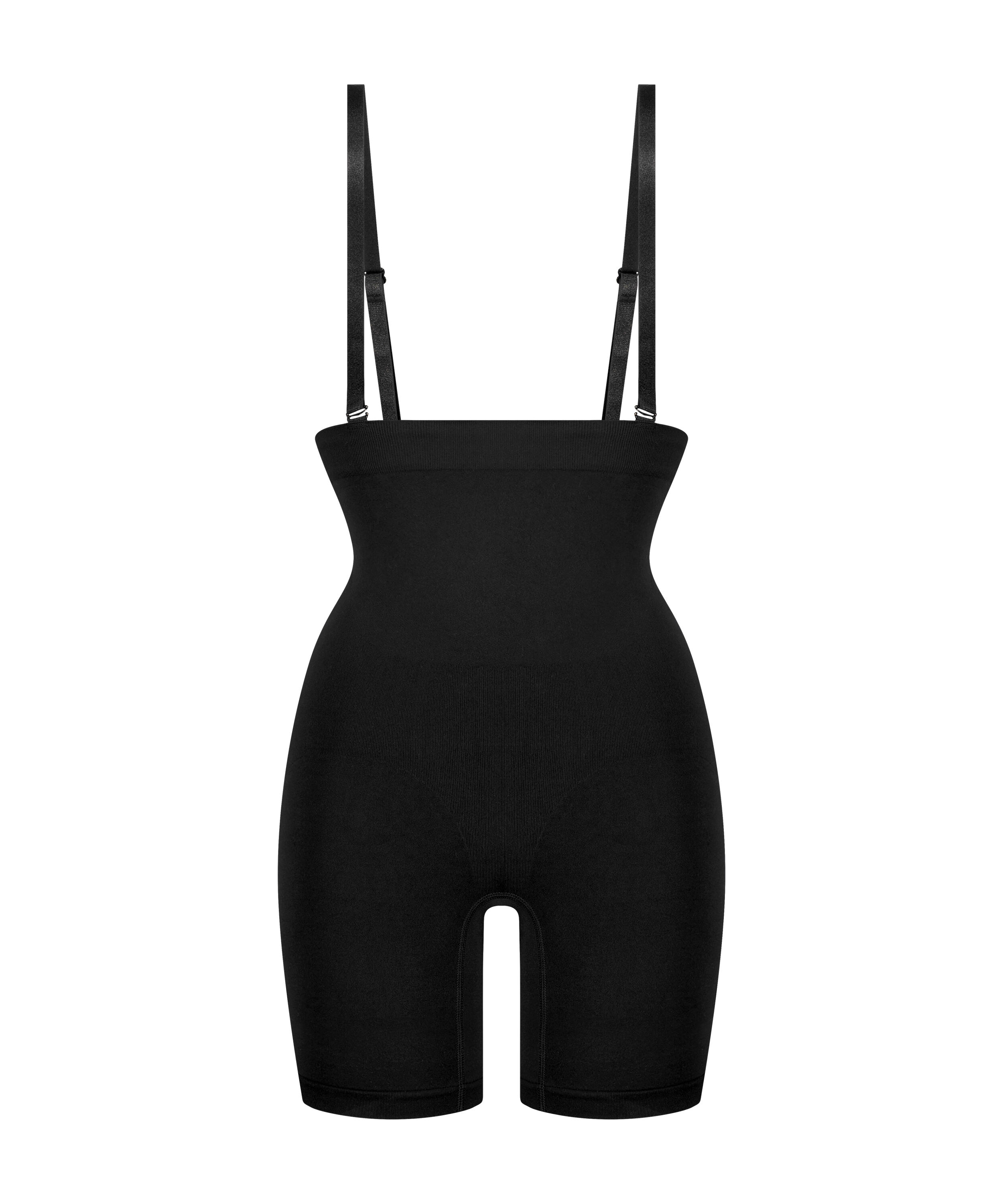 Bezszwowe i wyszczuplające uda, Czarny