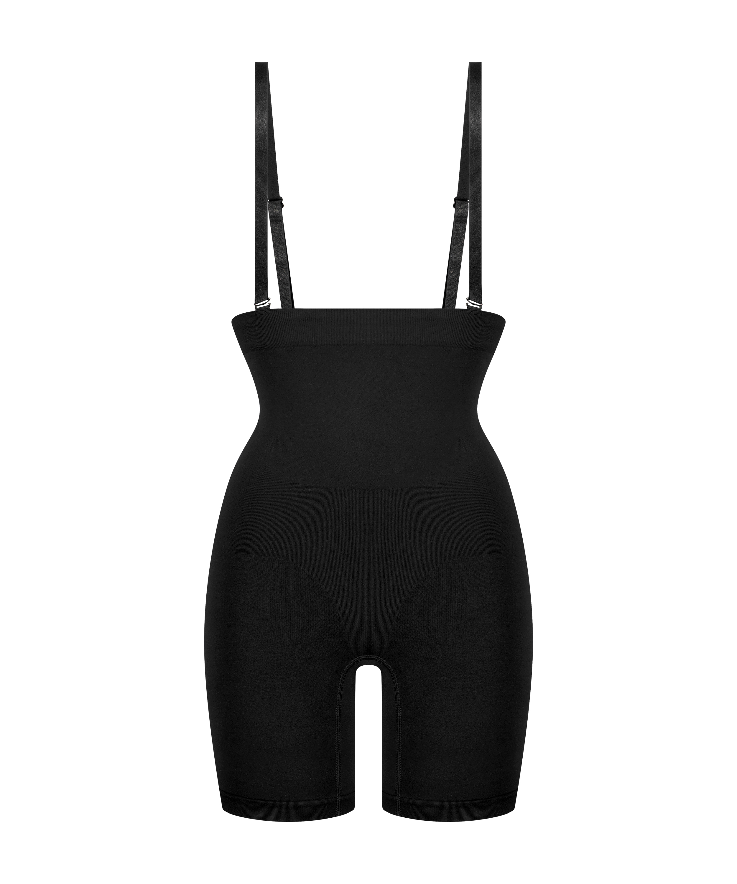 Bezszwowe i wyszczuplające uda, Czarny, main