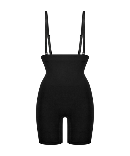 Bezszwowe i wyszczuplające uda, Czarny