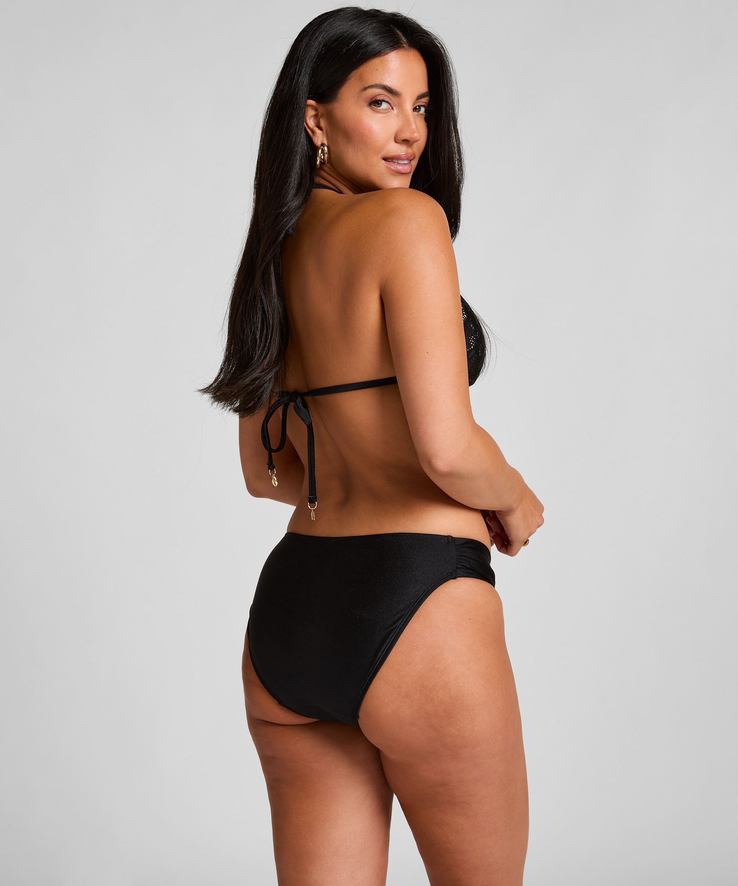 Figi od bikini Boho Rio, Czarny, main