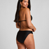 Figi od bikini Boho Rio, Czarny