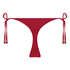 D&oacute;ł od bikini Luna String, Czerwony