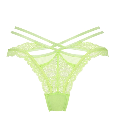 Brazyliany Janine, Zielony