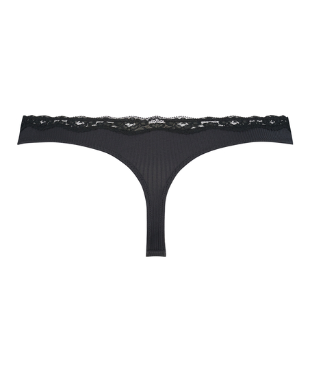 Stringi Lola, Czarny