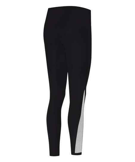 HKMX Legginsy sportowe z wysokim stanem Boost, Czarny