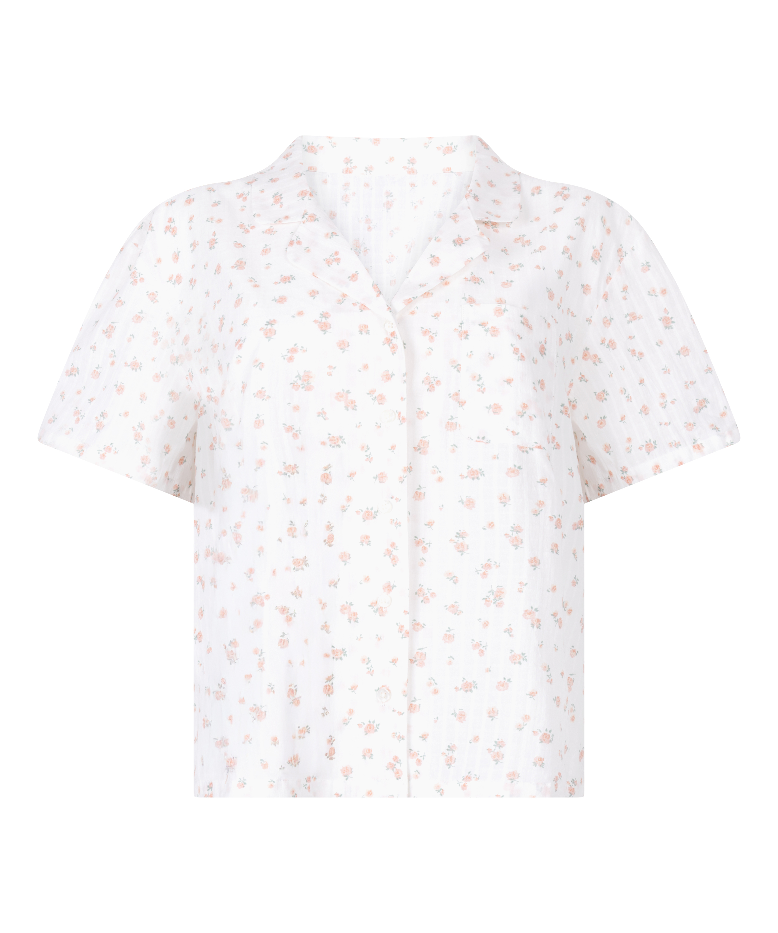 Piżamowa marynarka, Biały, main